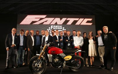 Fantic Motor sceglie Opendream per festeggiare i suoi cinquant’anni di successo