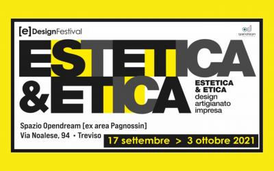 Mostra “Estetica&Etica” a cura di [e]Design Festival