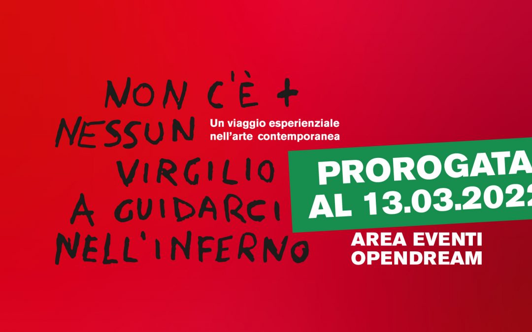 NON C’È + NESSUN VIRGILIO A GUIDARCI NELL’INFERNO