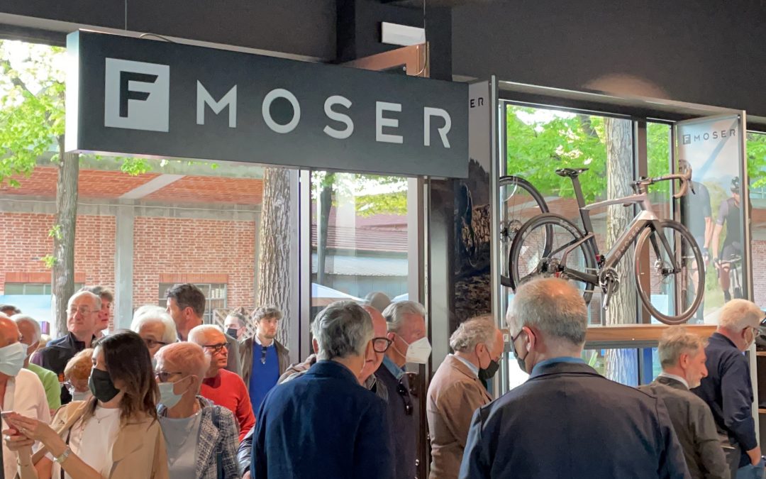 FANTIC & FMoser Store – Inaugurazione negozio