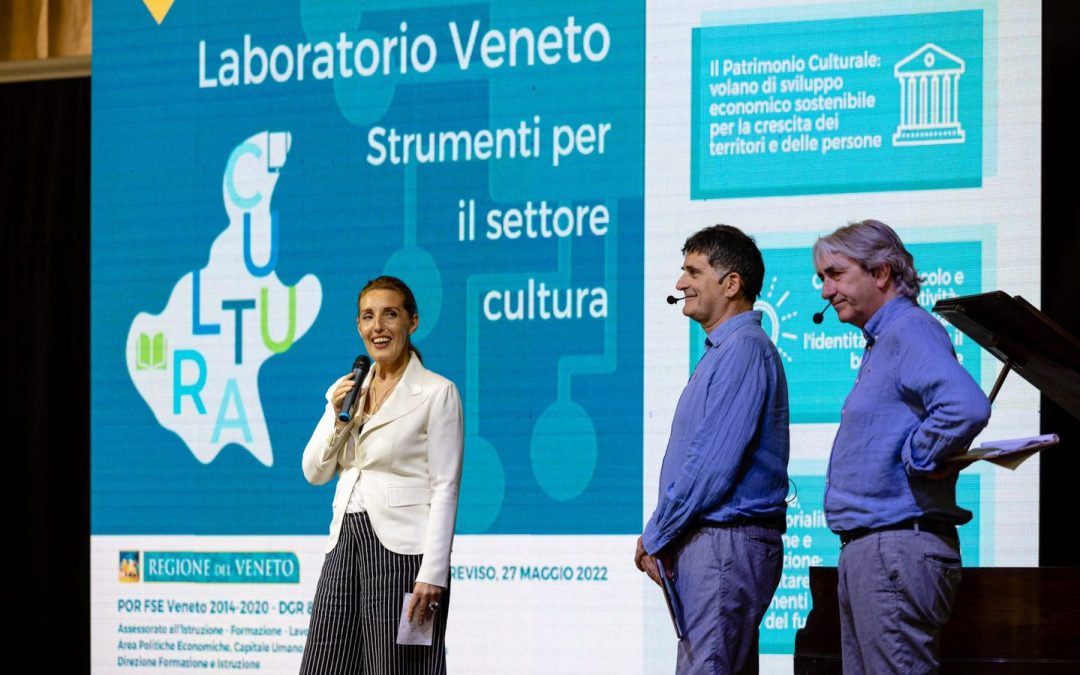 Laboratorio Veneto. Strumenti per il settore cultura